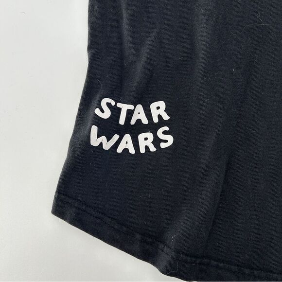 Star Wars The Mandalorian "Choose Your Path" Oversized Spirit Jersey Black Small - Picture 4 of 12